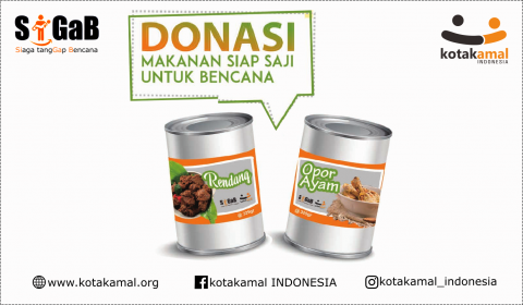 Donasi Makanan Siap Saji untuk Bencana